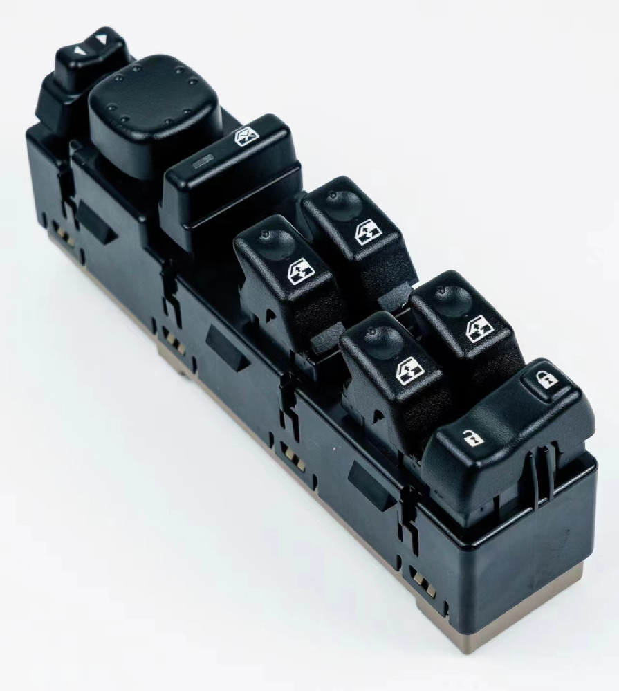 ASOPARTS Front Driver Side Door Lock & Power Window Switch for Chevrolet 2003-07 15883323 GMC Sierra