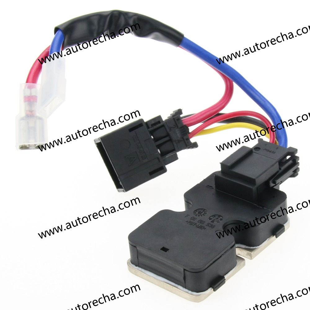 408218351 Blower Regulator Motor Resistor For Mercedes Benz S320 S500 S600 W140