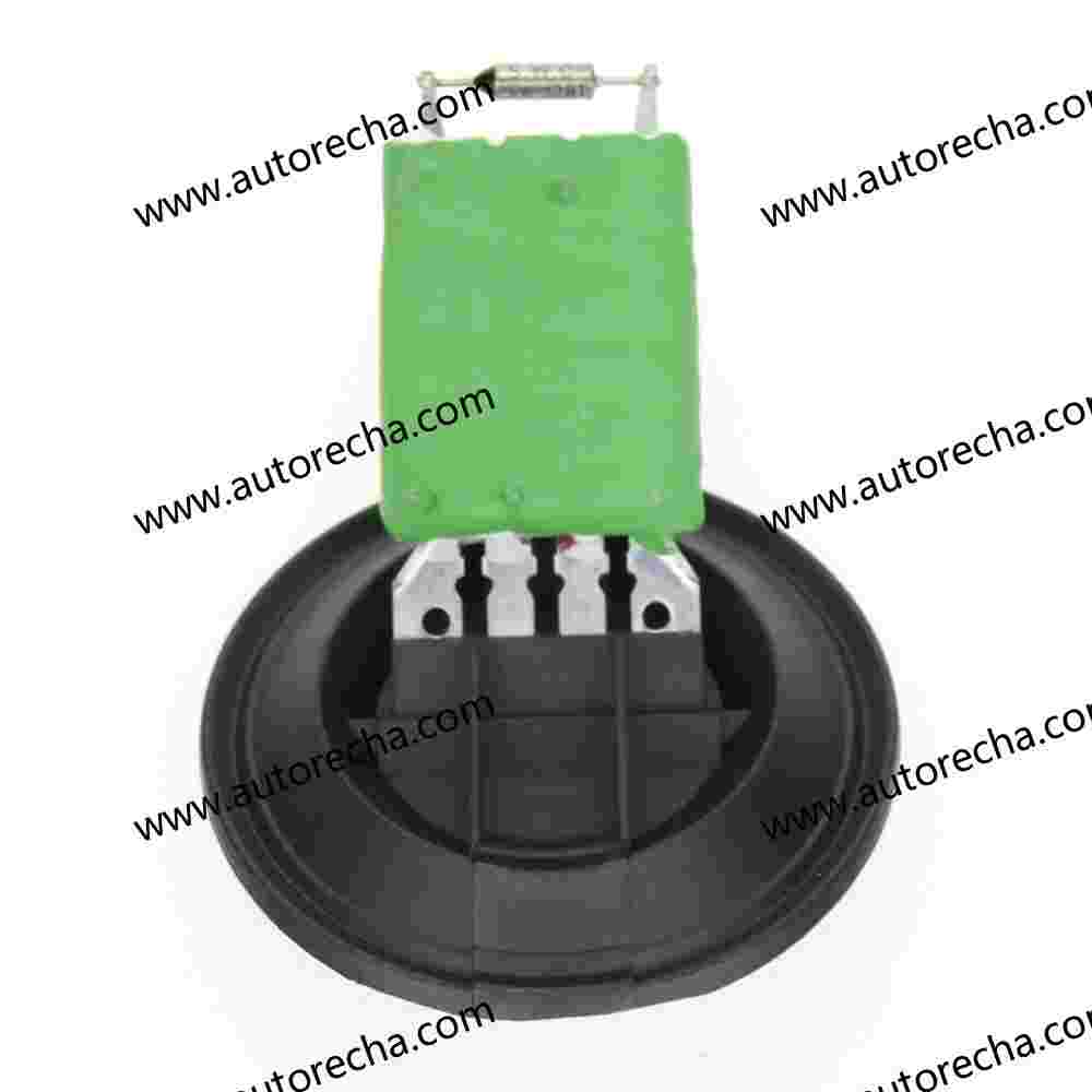 NEW 6Q0959263 6Q0959263A  Heater Blower Motor Fan Resistor for vw Skoda Fabia Mk1Mk2 1999 to 2015