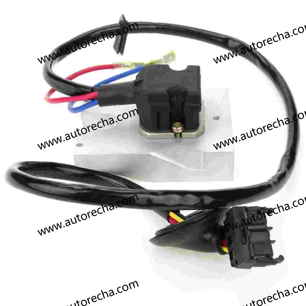 Mercedes Blower Regulator CONTROL UNIT A/C / Heater W124 Built 86-95 1248212151