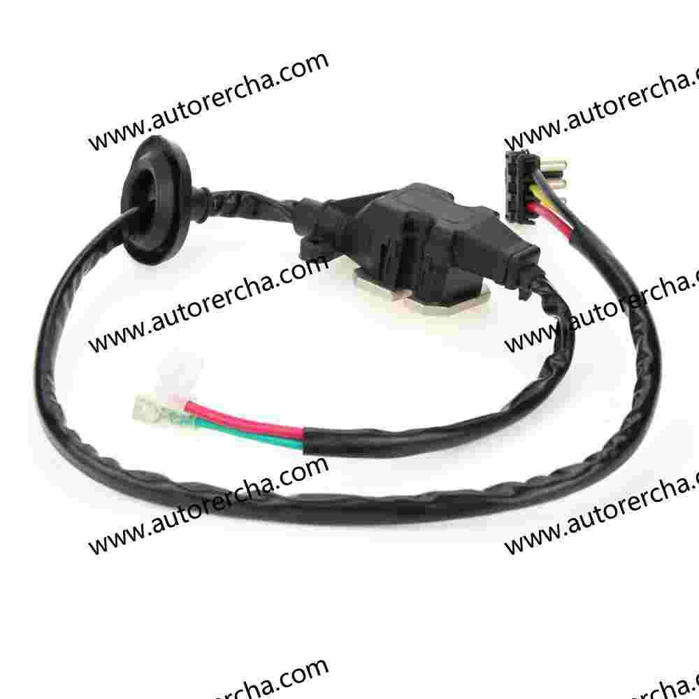 Heater Fan Blower Motor Resistor Regulator 1298200210 Replace For Mercedes-Benz