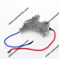 New Blower Motor Regulator Resistor HVAC For Mercedes Benz 1996-2004 21087002102