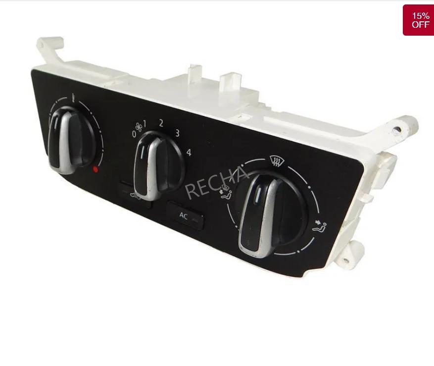 5U1820045A 2010 Volkswagen Tiguan Climate Temperature Control Panel  Air conditioner  Control switches For VW